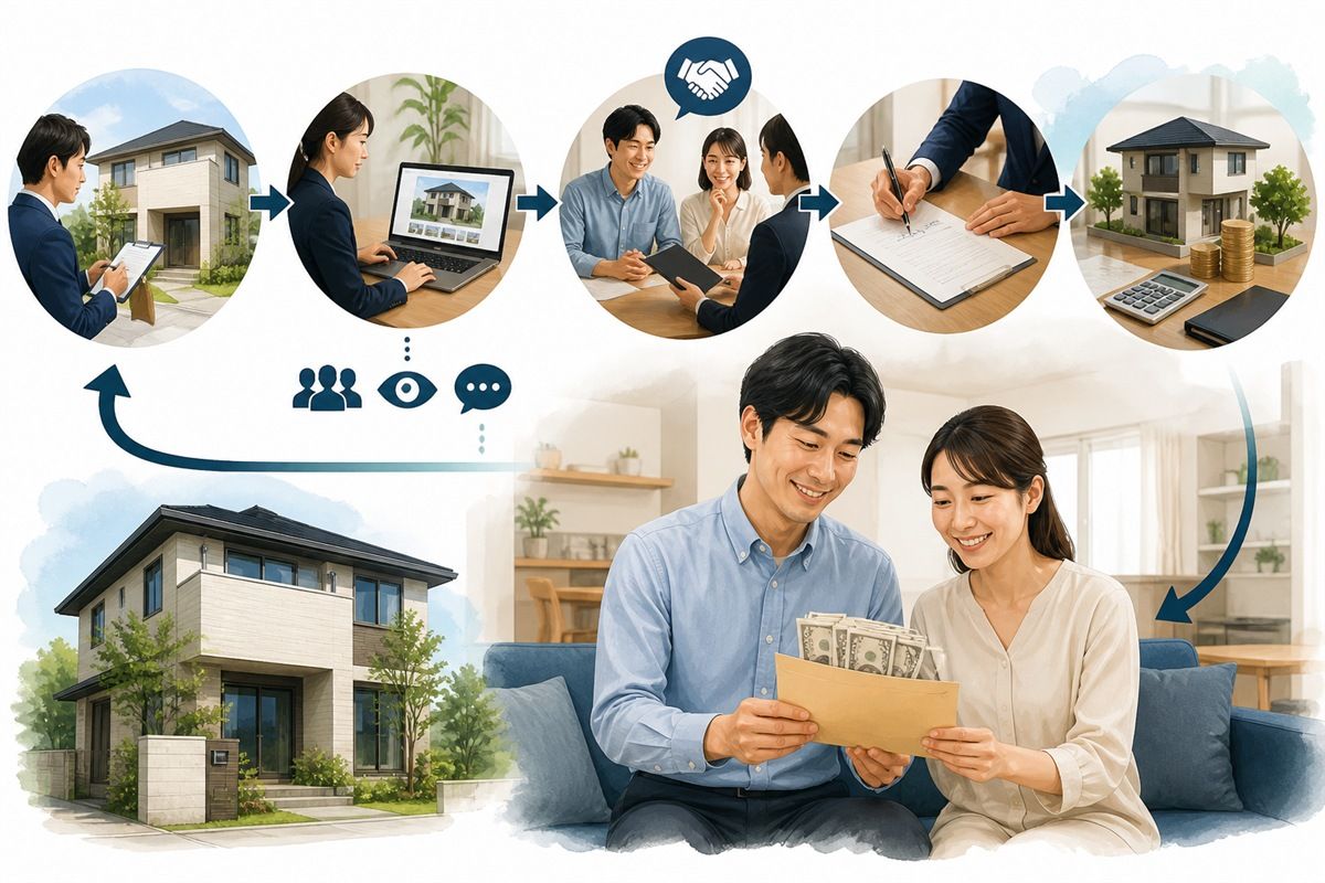 査定額と成約価格の関係